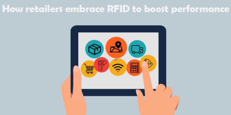 Как розничные торговцы используют RFID для повышения производительности