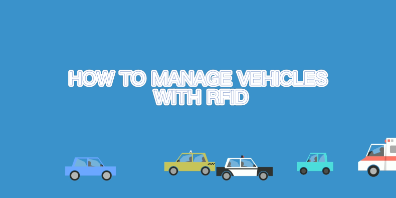 Как управлять транспортными средствами с RFID